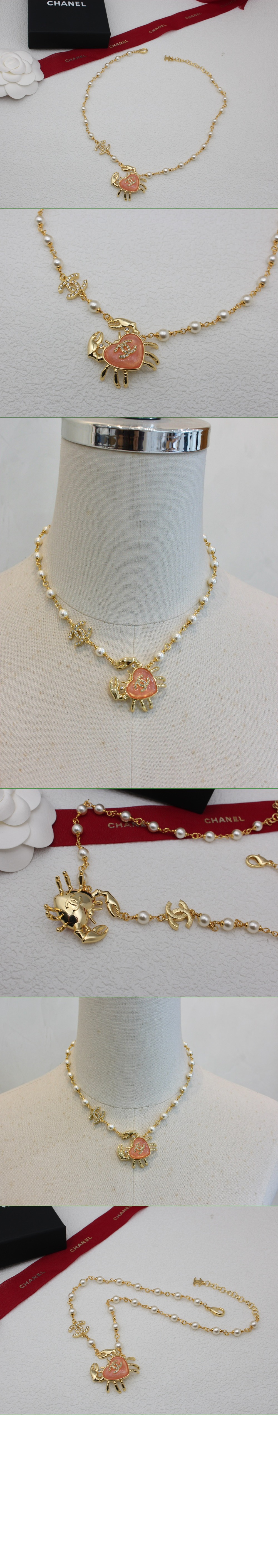 미러급레플리카사이트 | 명품레플리카 전문 쇼핑몰  | 퍼스트원 - 샤넬 네크리스 ABF047 > 샤넬