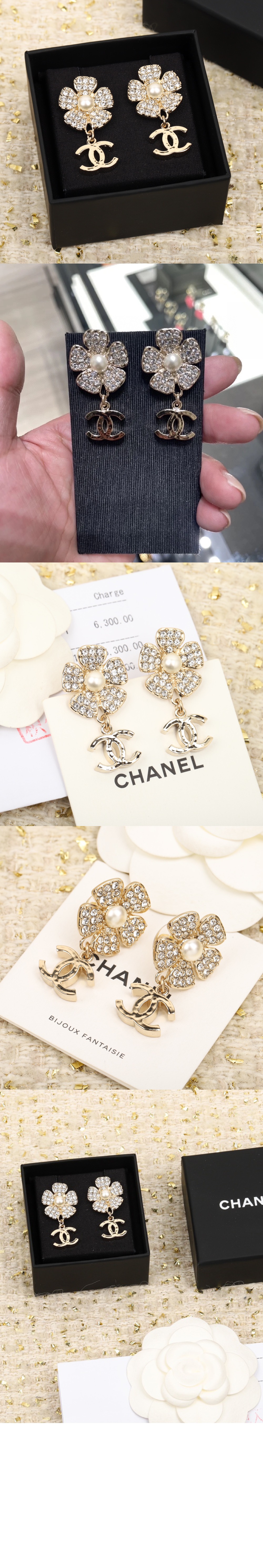 미러급레플리카사이트 | 명품레플리카 전문 쇼핑몰  | 퍼스트원 - Stud 귀걸이  ABA577 > 샤넬