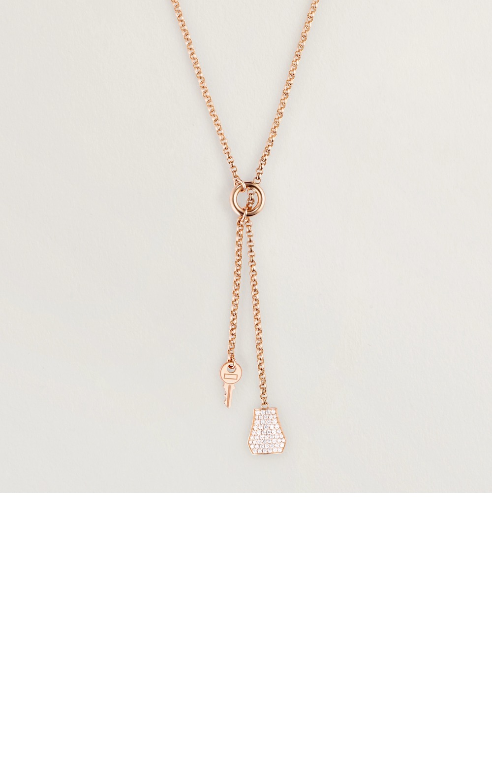 미러급레플리카사이트 | 명품레플리카 전문 쇼핑몰  | 퍼스트원 - Kelly Clochette 네크리스 목걸이 > 에르메스