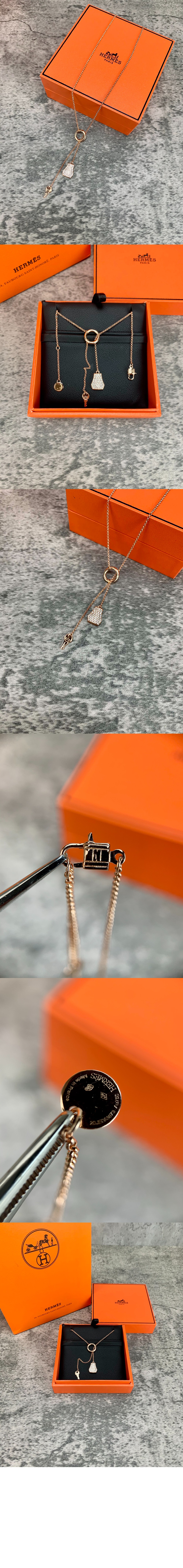 미러급레플리카사이트 | 명품레플리카 전문 쇼핑몰  | 퍼스트원 - Kelly Clochette 네크리스 목걸이 > 에르메스