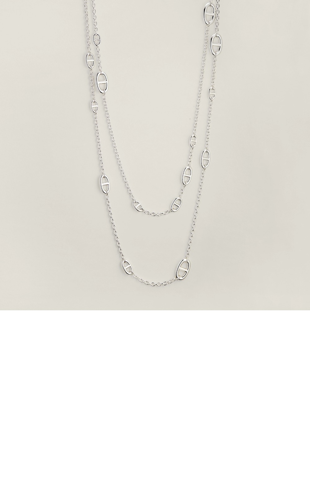 미러급레플리카사이트 | 명품레플리카 전문 쇼핑몰  | 퍼스트원 - Farandole 롱 목걸이 160 > 에르메스