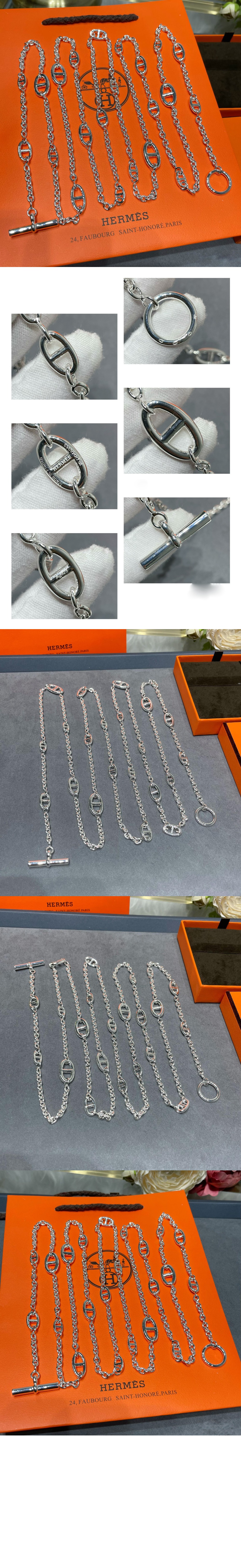 미러급레플리카사이트 | 명품레플리카 전문 쇼핑몰  | 퍼스트원 - Farandole 롱 목걸이 160 > 에르메스