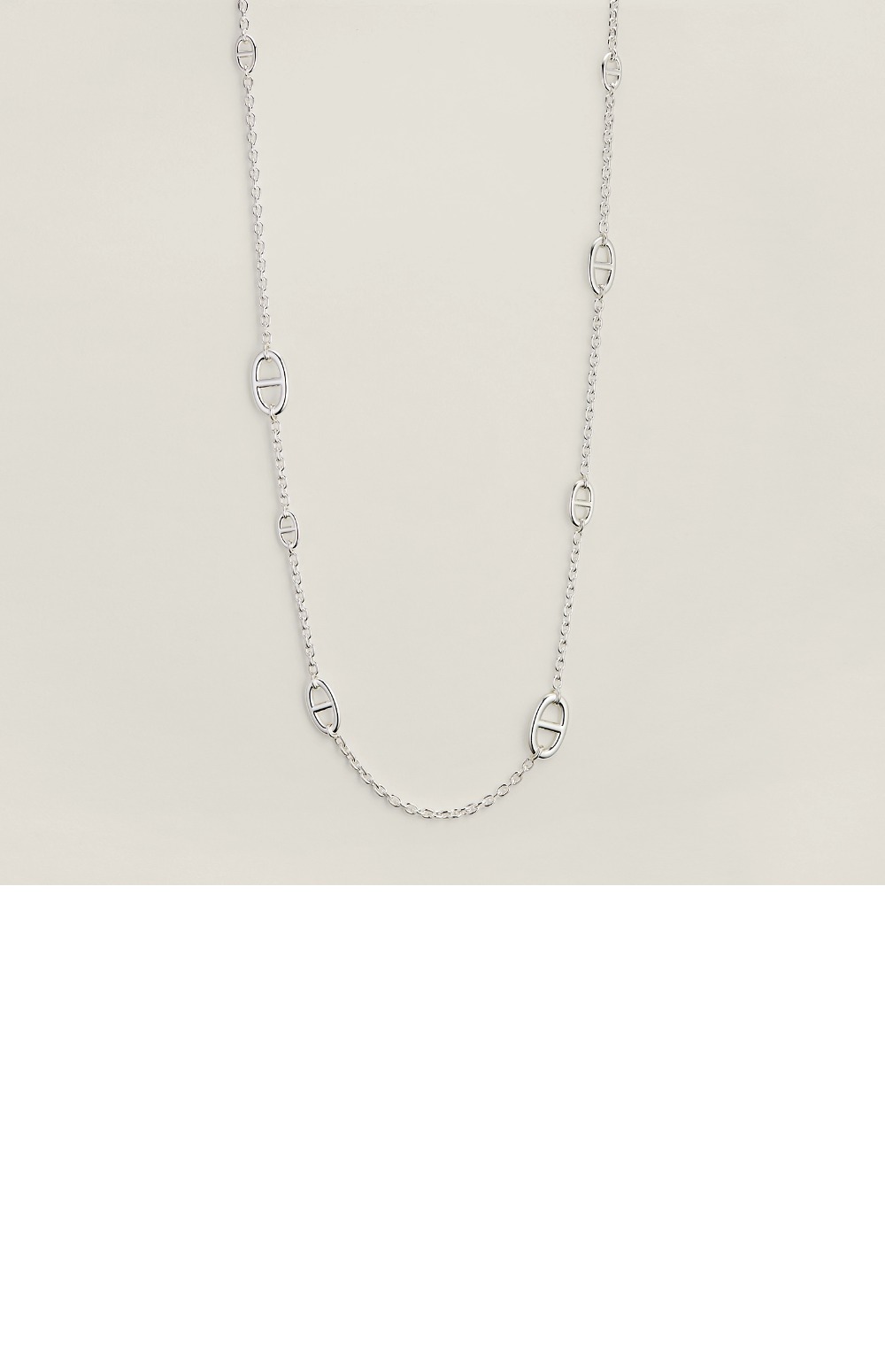 미러급레플리카사이트 | 명품레플리카 전문 쇼핑몰  | 퍼스트원 - Farandole 롱 목걸이 80 > 에르메스