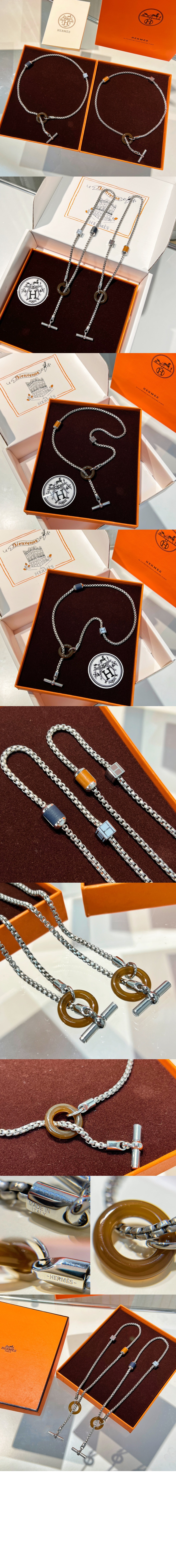 미러급레플리카사이트 | 명품레플리카 전문 쇼핑몰  | 퍼스트원 - Meli-Melo 목걸이 > 에르메스