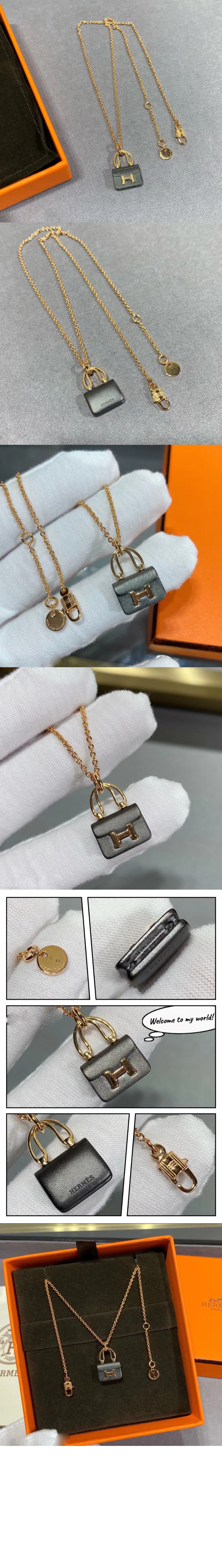 미러급레플리카사이트 | 명품레플리카 전문 쇼핑몰  | 퍼스트원 - Amulettes Constance 목걸이 > 에르메스