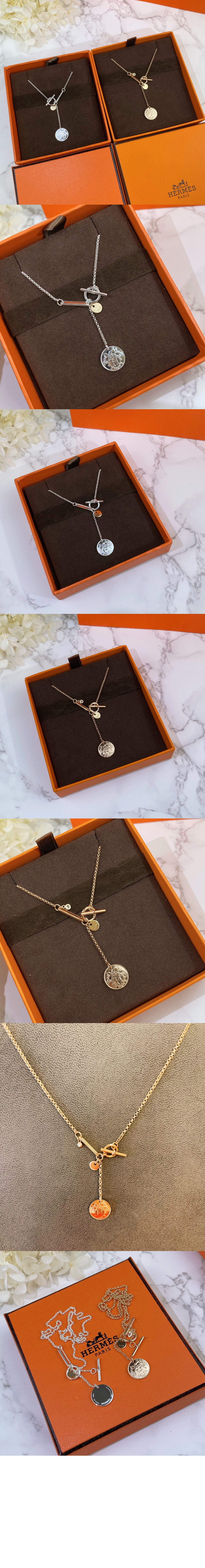 미러급레플리카사이트 | 명품레플리카 전문 쇼핑몰  | 퍼스트원 - Ex-Libris 목걸이 > 에르메스