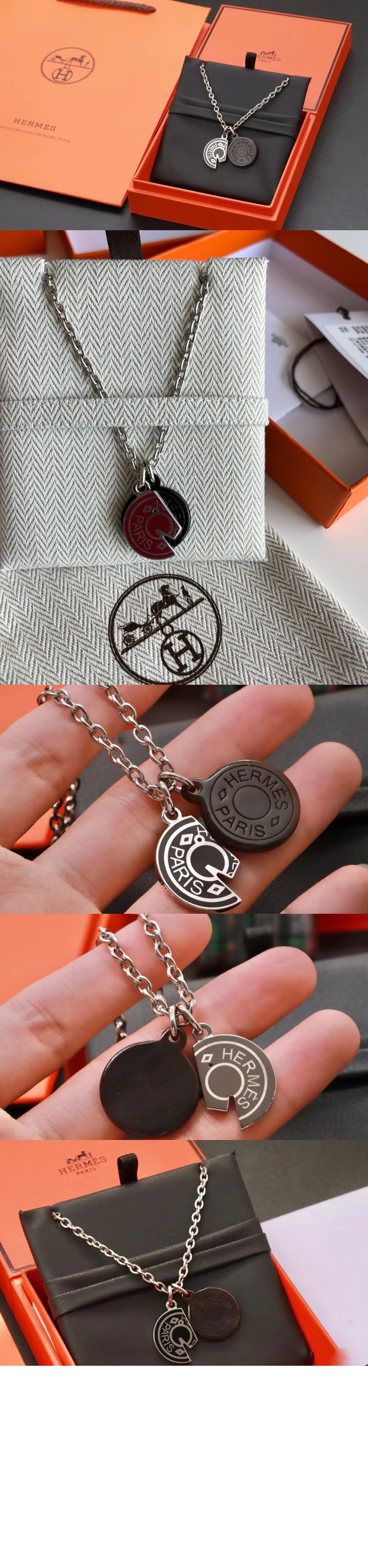 미러급레플리카사이트 | 명품레플리카 전문 쇼핑몰  | 퍼스트원 - Carrousel 목걸이 > 에르메스