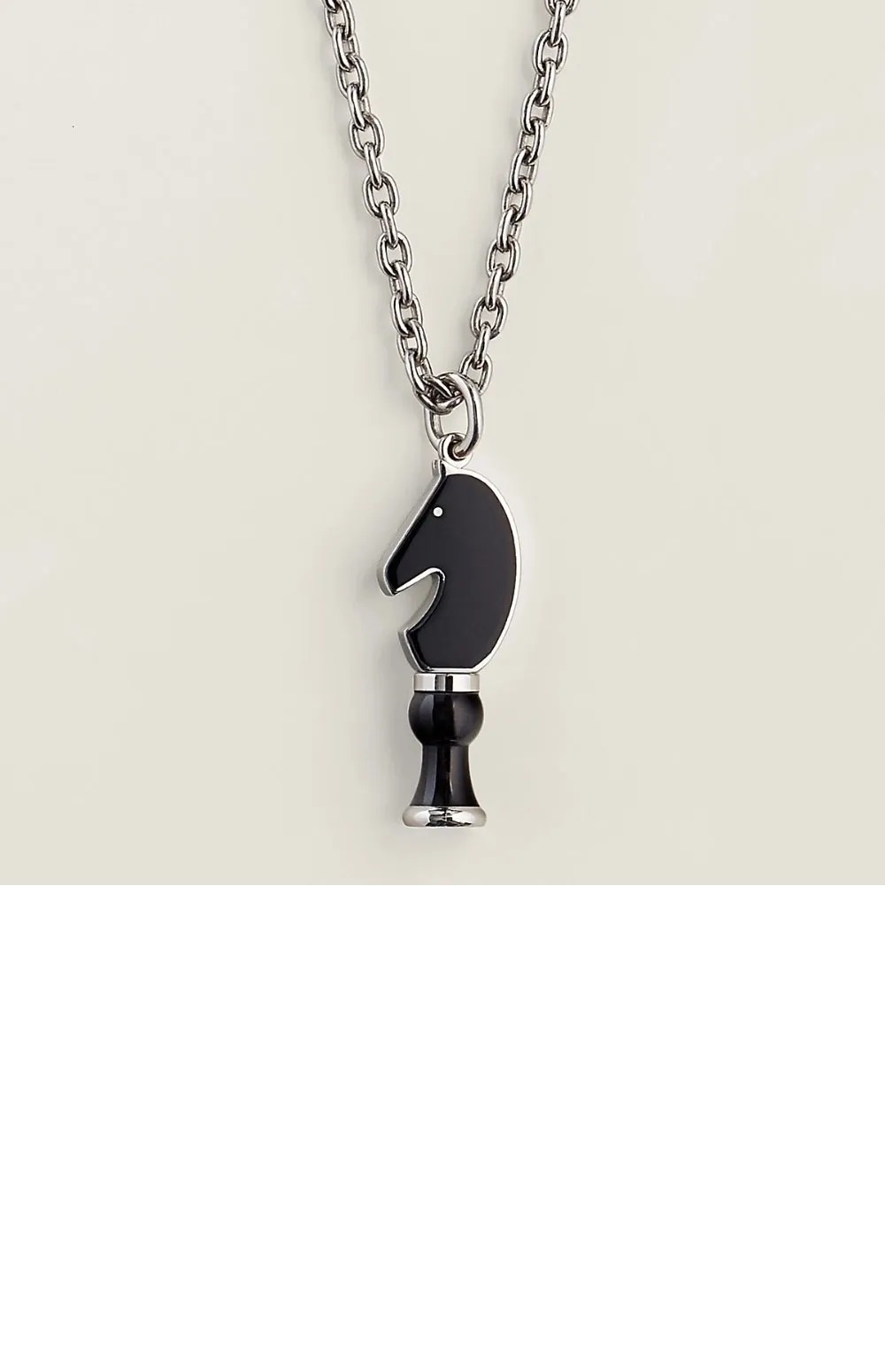 미러급레플리카사이트 | 명품레플리카 전문 쇼핑몰  | 퍼스트원 - 남성 캐벌리어 목걸이 > 에르메스