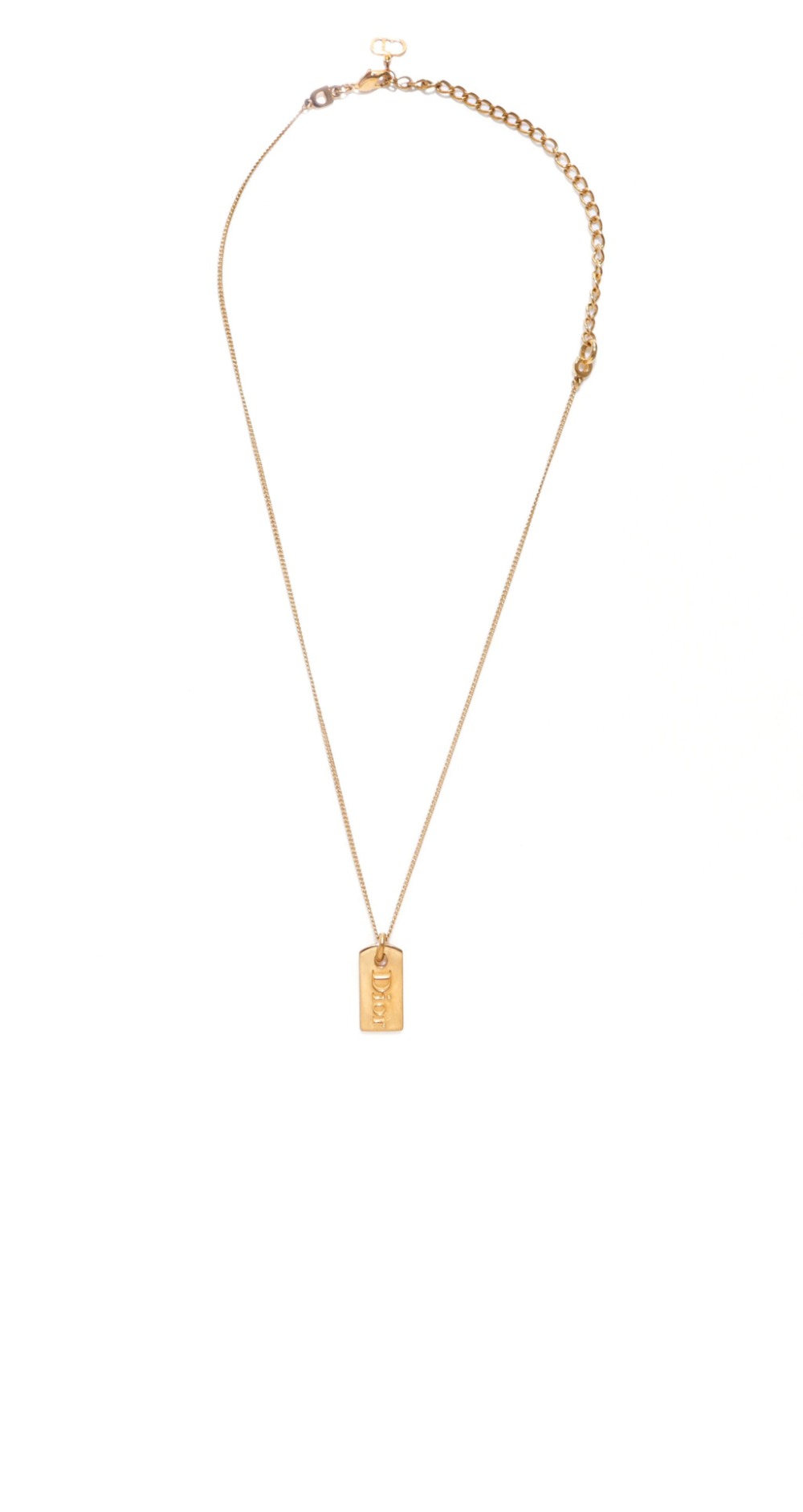 미러급레플리카사이트 | 명품레플리카 전문 쇼핑몰  | 퍼스트원 - 쁘띠 CD 목걸이 N3406 > 디올