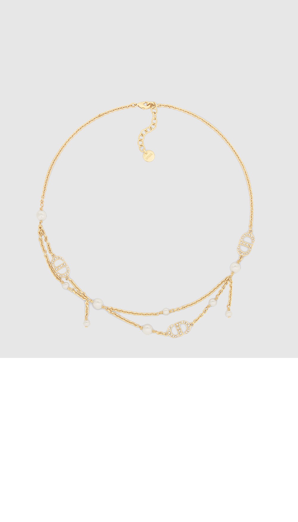 미러급레플리카사이트 | 명품레플리카 전문 쇼핑몰  | 퍼스트원 - 쁘띠 CD 목걸이 N2701 > 디올