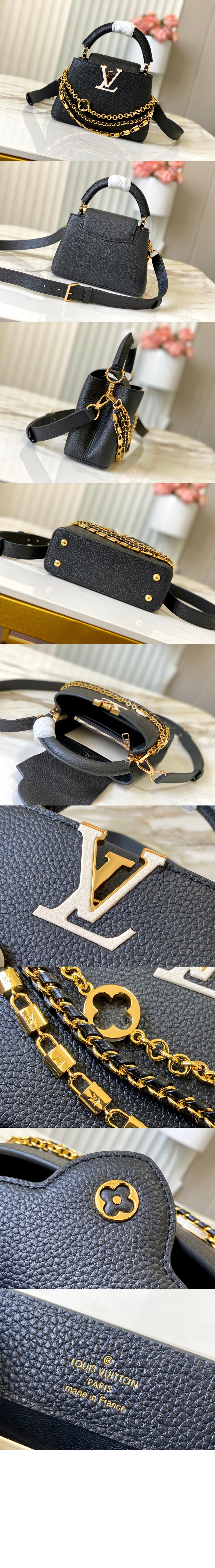 미러급레플리카사이트 | 명품레플리카 전문 쇼핑몰  | 퍼스트원 - 카퓌신 BB M12345 > 루이비통