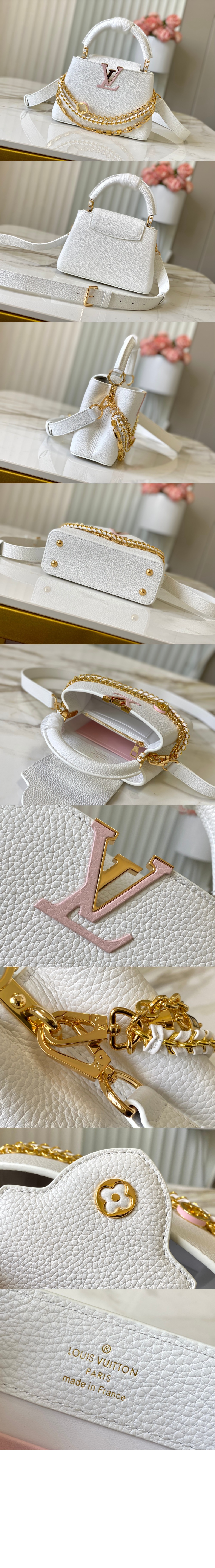 미러급레플리카사이트 | 명품레플리카 전문 쇼핑몰  | 퍼스트원 - 카퓌신 BB M12345 > 루이비통