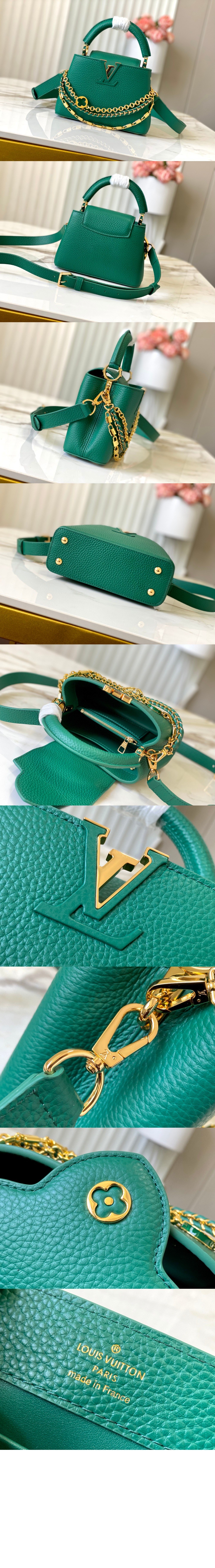 미러급레플리카사이트 | 명품레플리카 전문 쇼핑몰  | 퍼스트원 - 카퓌신 미니 M11906 > 루이비통