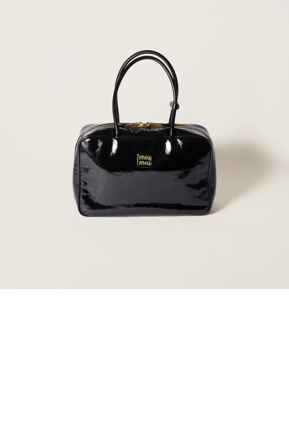 미러급레플리카사이트 | 명품레플리카 전문 쇼핑몰  | 퍼스트원 - 나플락 페이턴트 가죽 보백 5BB117 > 미우미우