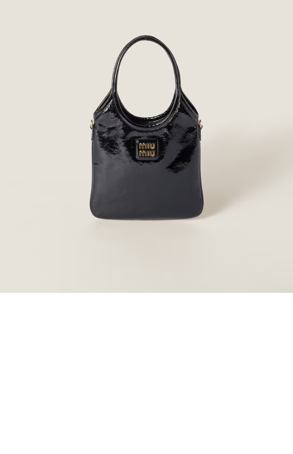 미러급레플리카사이트 | 명품레플리카 전문 쇼핑몰  | 퍼스트원 - 나플락 페이턴트 가죽 아이비백 5BA281 > 미우미우