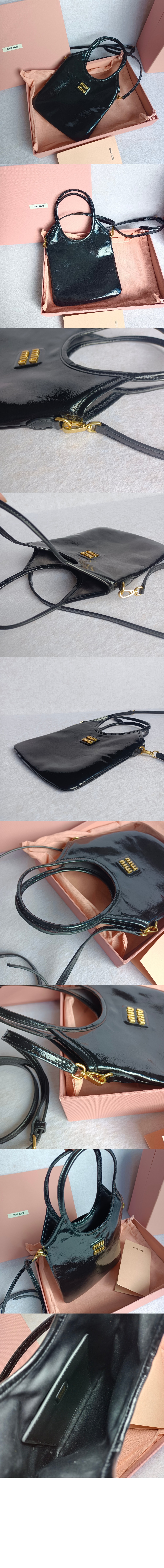 미러급레플리카사이트 | 명품레플리카 전문 쇼핑몰  | 퍼스트원 - 나플락 페이턴트 가죽 아이비백 5BA281 > 미우미우