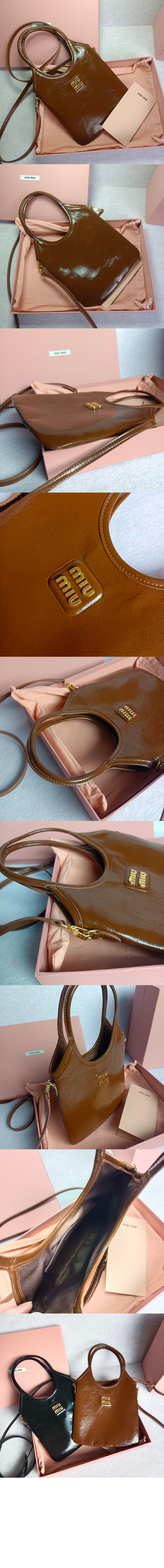 미러급레플리카사이트 | 명품레플리카 전문 쇼핑몰  | 퍼스트원 - 나플락 페이턴트 가죽 아이비백 5BA281 > 미우미우