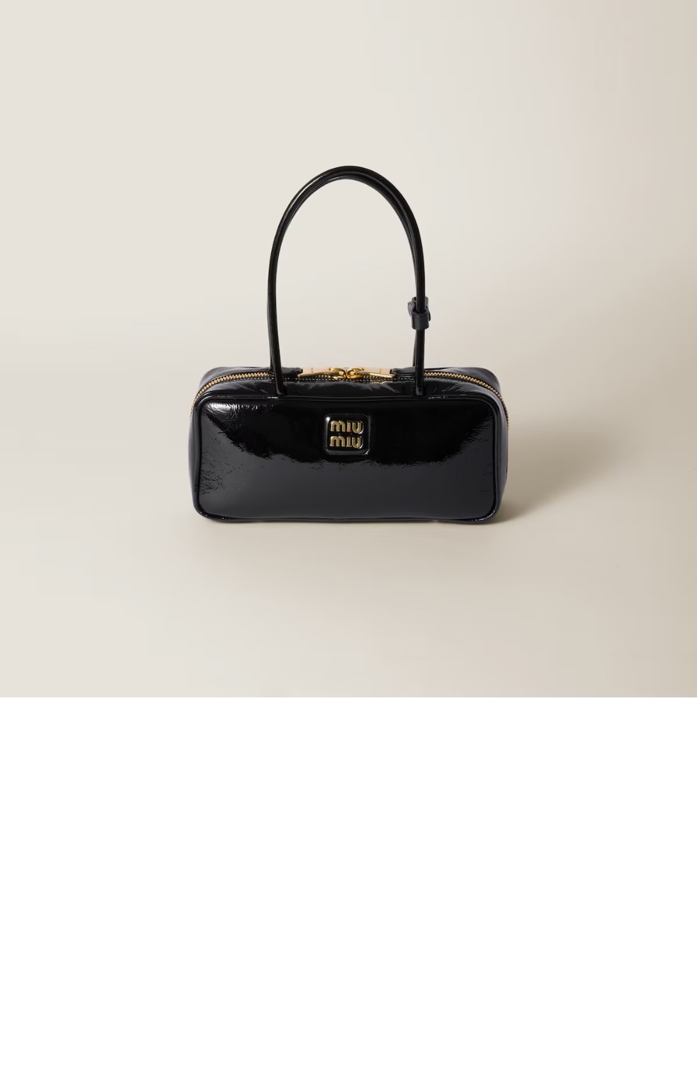 미러급레플리카사이트 | 명품레플리카 전문 쇼핑몰  | 퍼스트원 - 나플락 페이턴트 가죽 보백 5BB173 > 미우미우