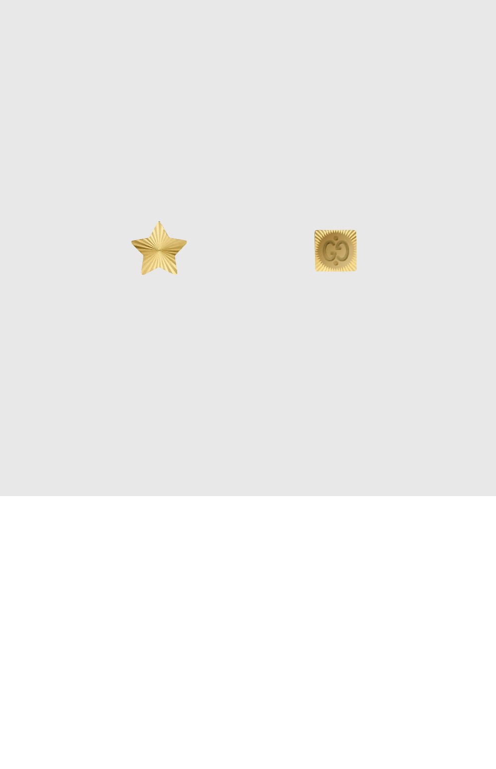 미러급레플리카사이트 | 명품레플리카 전문 쇼핑몰  | 퍼스트원 - 언밸런스 귀걸이  662068 > 구찌