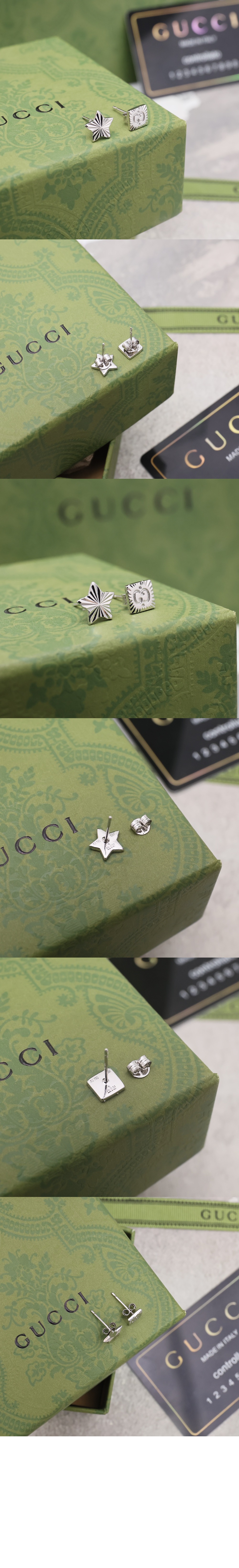 미러급레플리카사이트 | 명품레플리카 전문 쇼핑몰  | 퍼스트원 - 언밸런스 귀걸이  662068 > 구찌