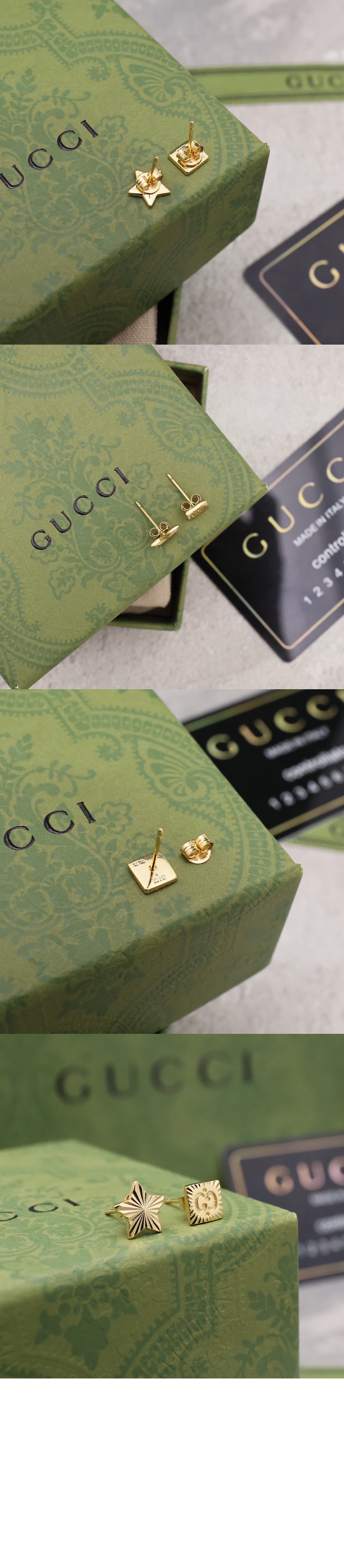 미러급레플리카사이트 | 명품레플리카 전문 쇼핑몰  | 퍼스트원 - 언밸런스 귀걸이  662068 > 구찌