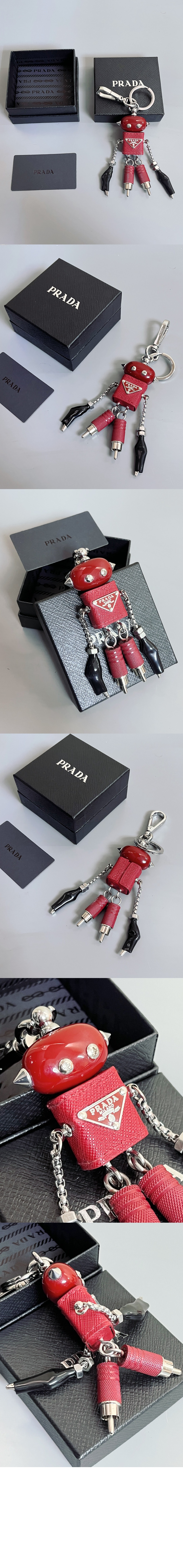 미러급레플리카사이트 | 명품레플리카 전문 쇼핑몰  | 퍼스트원 - Robot 사피아노 가죽 백  참  1TR101 > 프라다