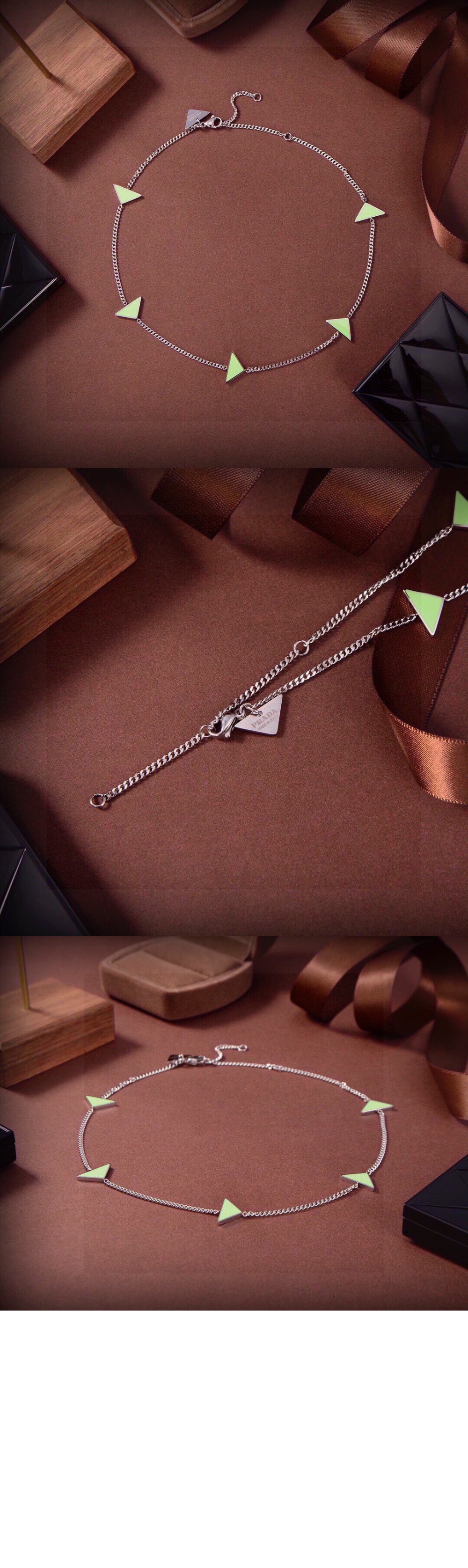 미러급레플리카사이트 | 명품레플리카 전문 쇼핑몰  | 퍼스트원 - Symbole  목걸이 1JC825 > 프라다