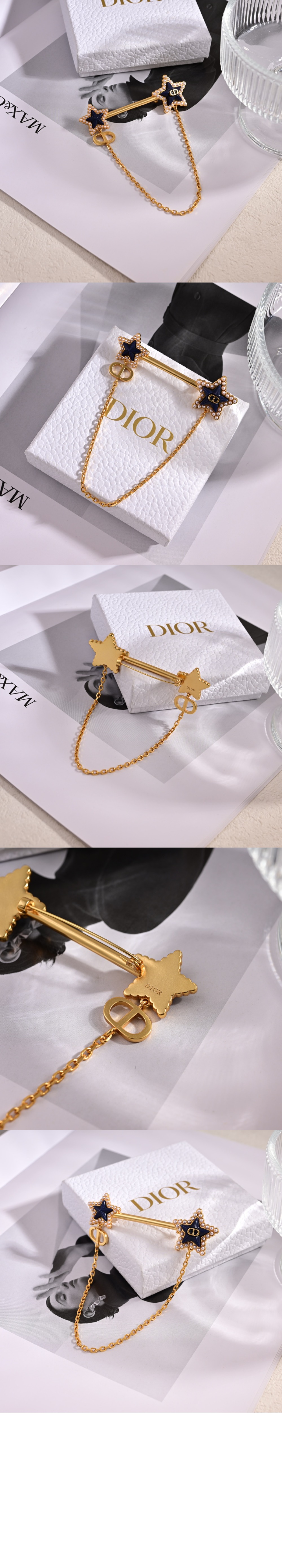 미러급레플리카사이트 | 명품레플리카 전문 쇼핑몰  | 퍼스트원 - Petit CD Lucky Baroque 브로치 V1423 > 디올