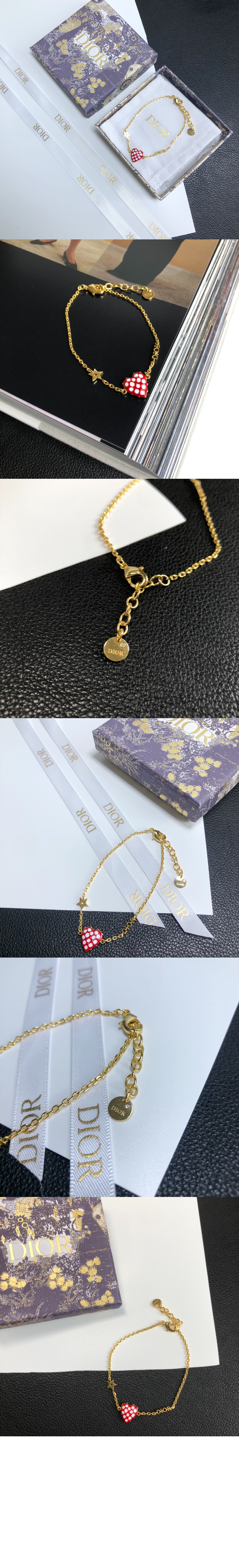 미러급레플리카사이트 | 명품레플리카 전문 쇼핑몰  | 퍼스트원 - 하트 팔찌 B1259 > 디올