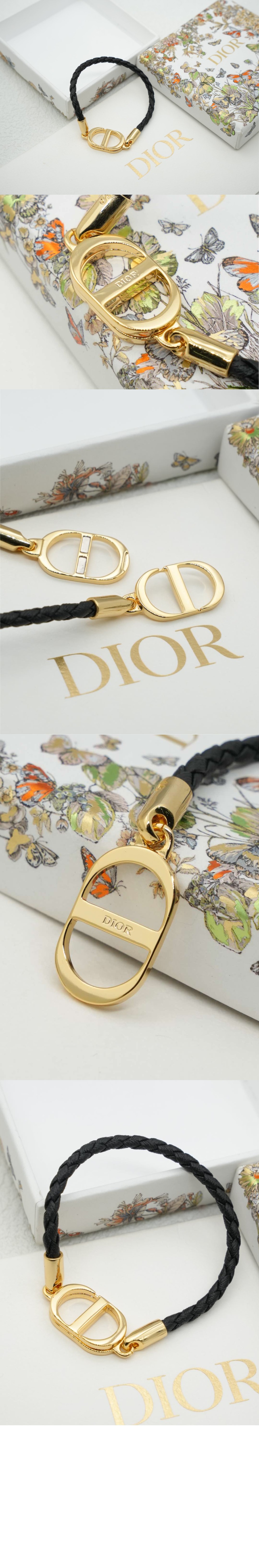 미러급레플리카사이트 | 명품레플리카 전문 쇼핑몰  | 퍼스트원 - 30 Montaigne 가죽 팔찌 B2668 > 디올