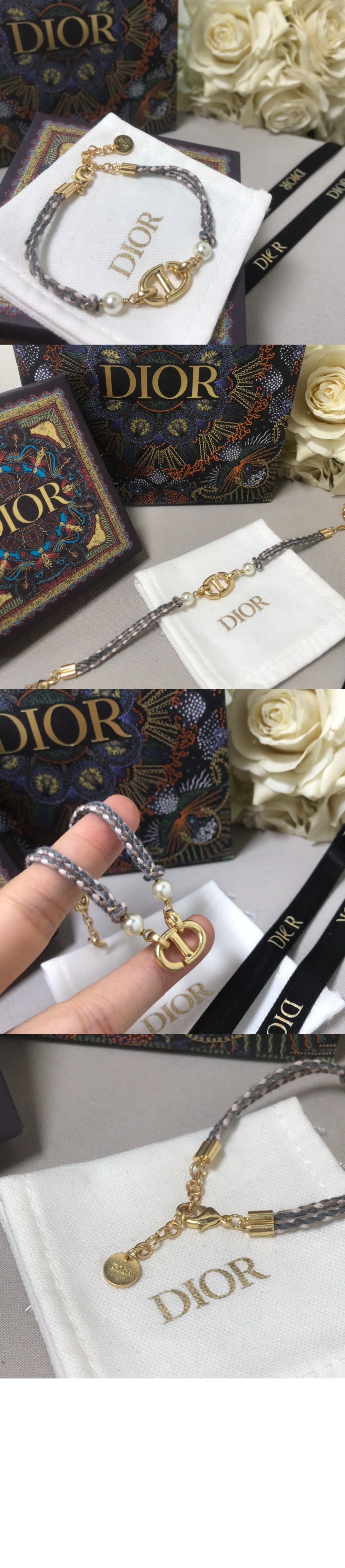 미러급레플리카사이트 | 명품레플리카 전문 쇼핑몰  | 퍼스트원 - 30 Montaigne 가죽 팔찌 B1416 > 디올
