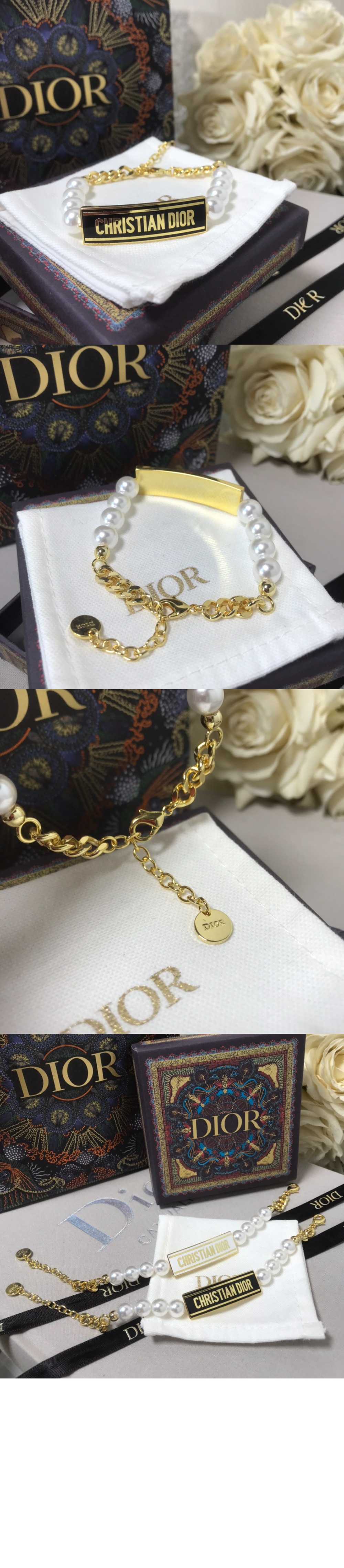 미러급레플리카사이트 | 명품레플리카 전문 쇼핑몰  | 퍼스트원 - 30 Montaigne 가죽 팔찌 B1433 > 디올