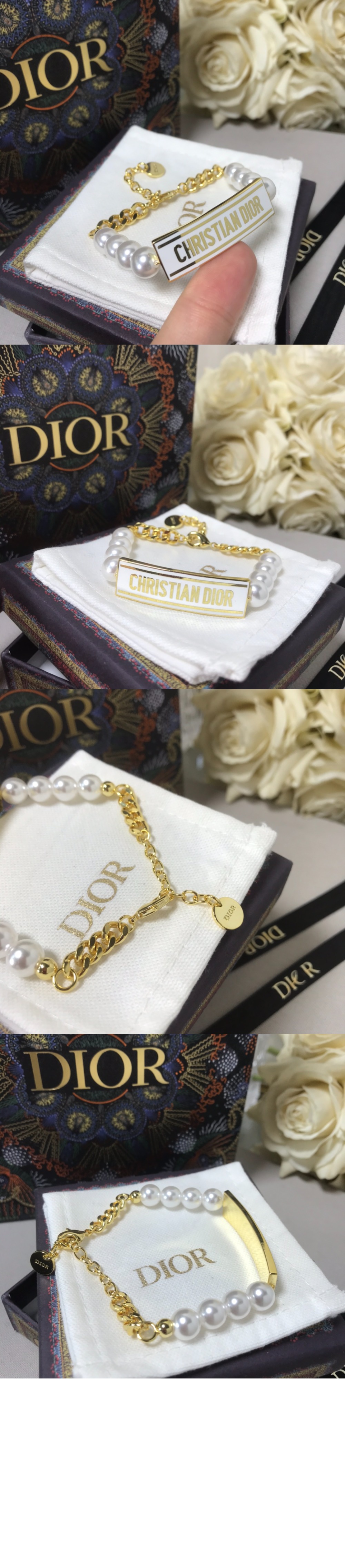 미러급레플리카사이트 | 명품레플리카 전문 쇼핑몰  | 퍼스트원 - 30 Montaigne 가죽 팔찌 B1433 > 디올