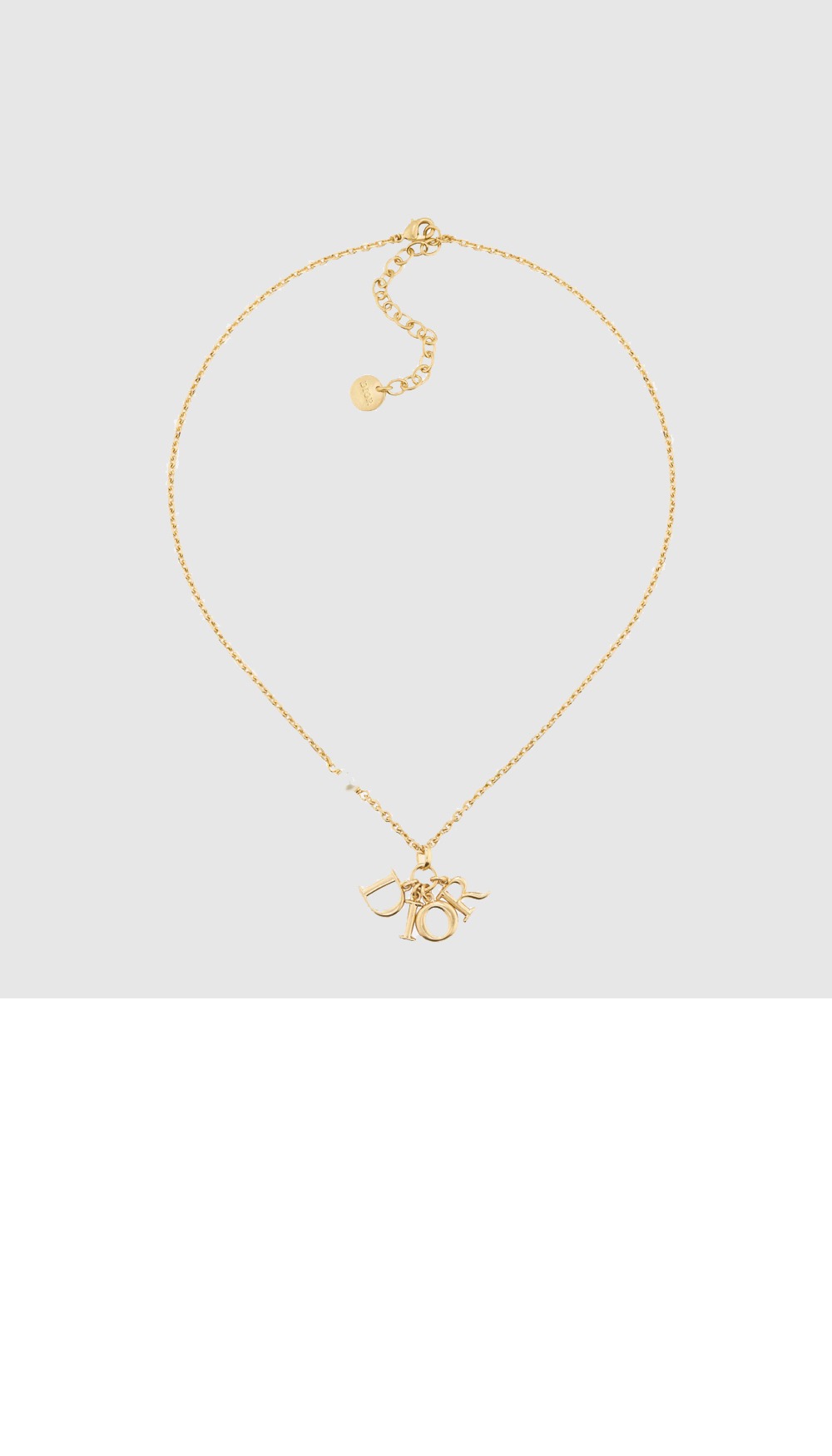 미러급레플리카사이트 | 명품레플리카 전문 쇼핑몰  | 퍼스트원 - 레볼루션 목걸이 N1680 > 디올