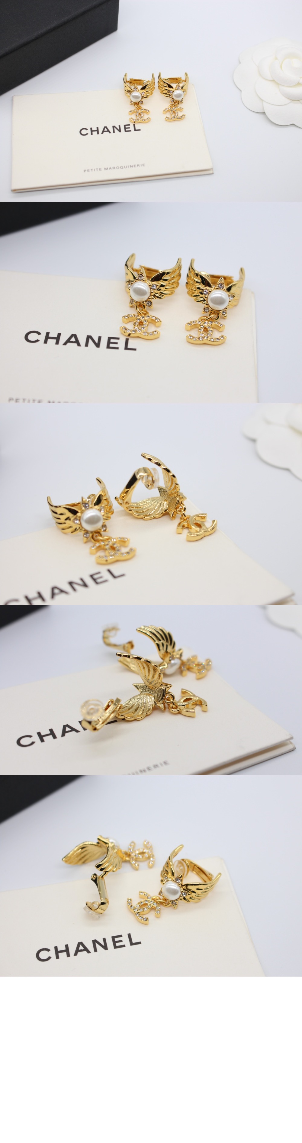 미러급레플리카사이트 | 명품레플리카 전문 쇼핑몰  | 퍼스트원 - 귀걸이  ABC658 > 샤넬