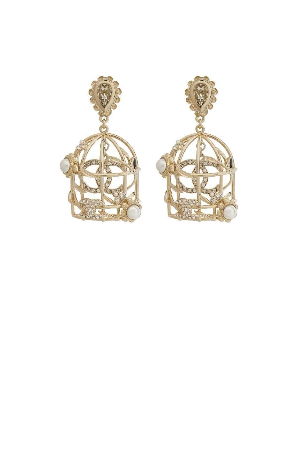 미러급레플리카사이트 | 명품레플리카 전문 쇼핑몰  | 퍼스트원 - 귀걸이  AB9631 > 샤넬