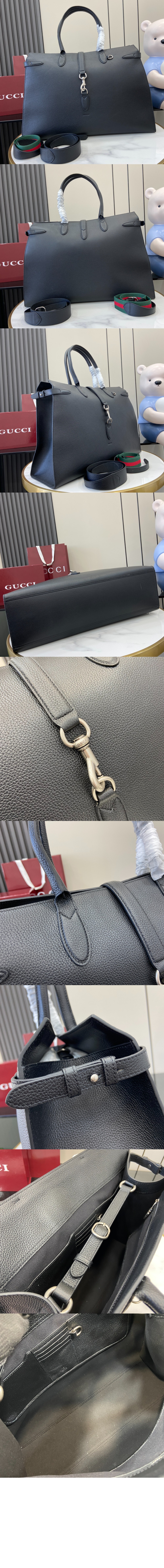 미러급레플리카사이트 | 명품레플리카 전문 쇼핑몰  | 퍼스트원 - 후크 클로저를 더한 라지 토트백 ‎796761 > 구찌