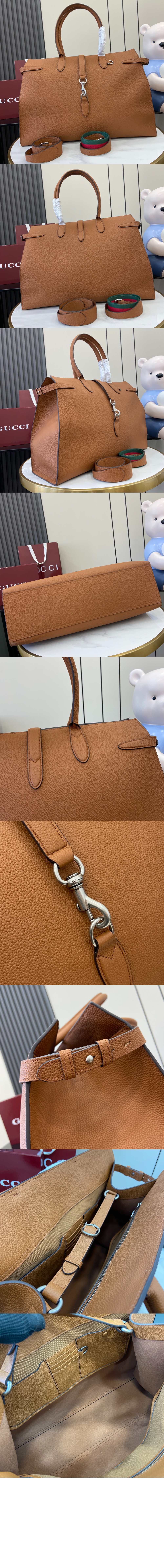 미러급레플리카사이트 | 명품레플리카 전문 쇼핑몰  | 퍼스트원 - 후크 클로저를 더한 라지 토트백 ‎796761 > 구찌