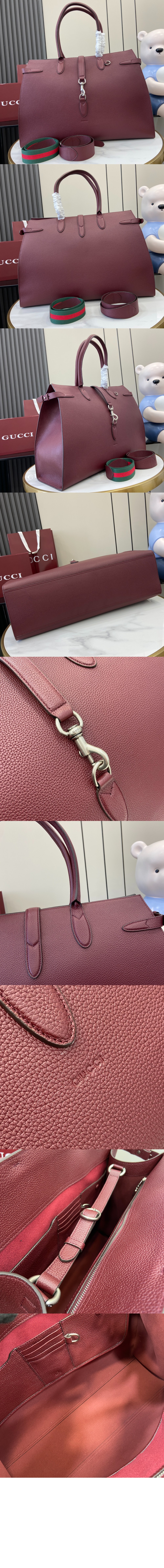 미러급레플리카사이트 | 명품레플리카 전문 쇼핑몰  | 퍼스트원 - 후크 클로저를 더한 라지 토트백 ‎796761 > 구찌