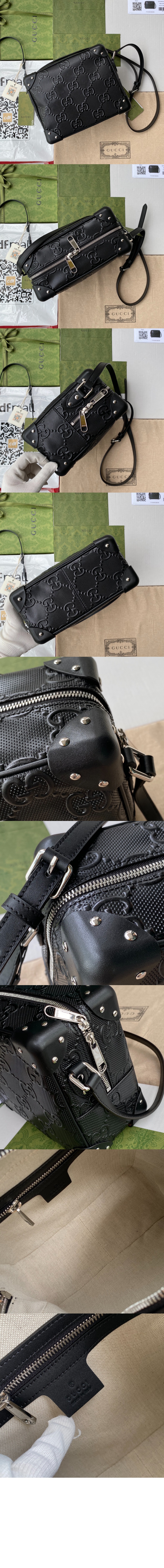 미러급레플리카사이트 | 명품레플리카 전문 쇼핑몰  | 퍼스트원 - GG 엠보스 숄더백 626363 > 구찌