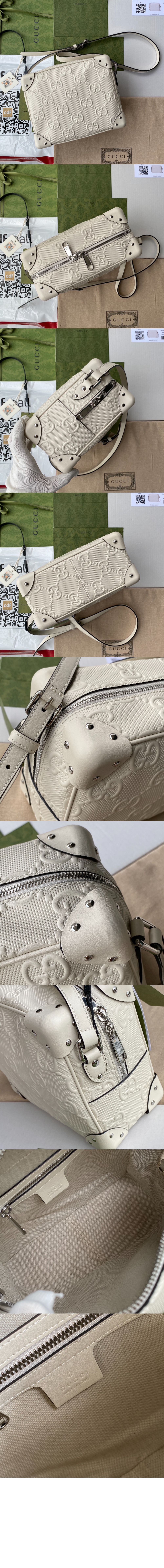미러급레플리카사이트 | 명품레플리카 전문 쇼핑몰  | 퍼스트원 - GG 엠보스 숄더백 626363 > 구찌