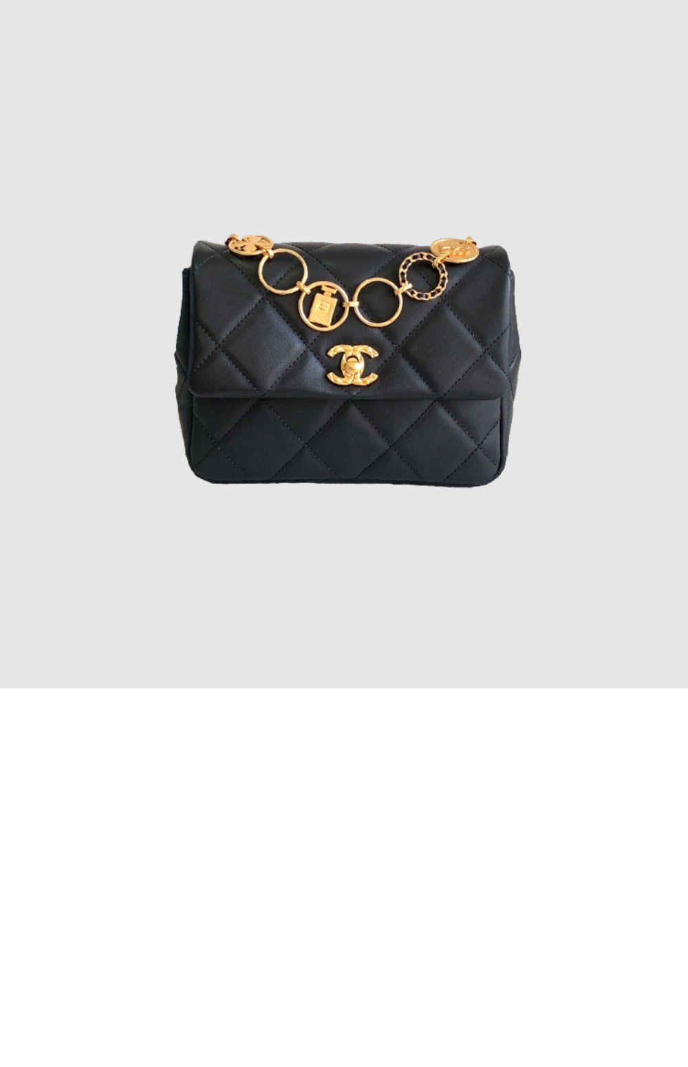 미러급레플리카사이트 | 명품레플리카 전문 쇼핑몰  | 퍼스트원 - 펜던트 체인 플랩백 미니 AS4274 > 샤넬