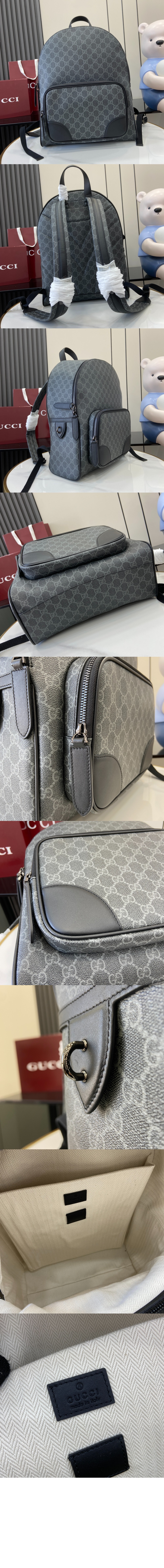 미러급레플리카사이트 | 명품레플리카 전문 쇼핑몰  | 퍼스트원 - GG 엠블럼 미디엄 백팩 821159 > 구찌