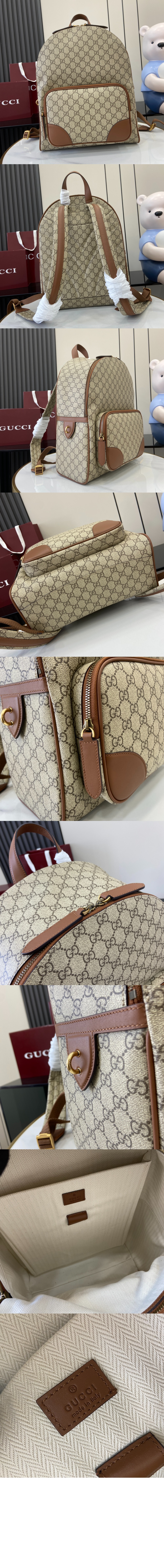 미러급레플리카사이트 | 명품레플리카 전문 쇼핑몰  | 퍼스트원 - GG 엠블럼 미디엄 백팩 821159 > 구찌