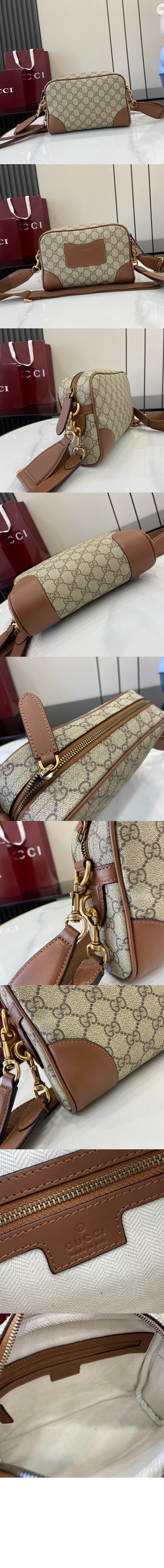 미러급레플리카사이트 | 명품레플리카 전문 쇼핑몰  | 퍼스트원 - GG 엠블럼 스몰 크로스백 821155 > 구찌