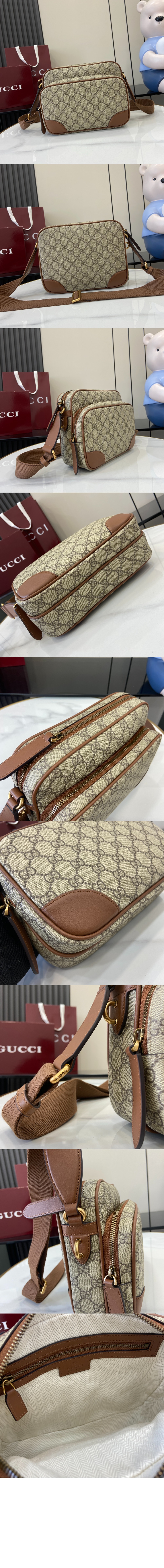미러급레플리카사이트 | 명품레플리카 전문 쇼핑몰  | 퍼스트원 - GG 엠블럼 미디엄 크로스백 821160 > 구찌