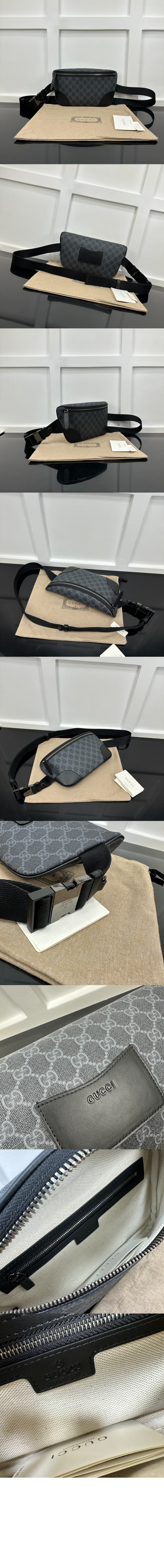 미러급레플리카사이트 | 명품레플리카 전문 쇼핑몰  | 퍼스트원 - GG 엠블럼 미디엄 벨트백 821162 > 구찌