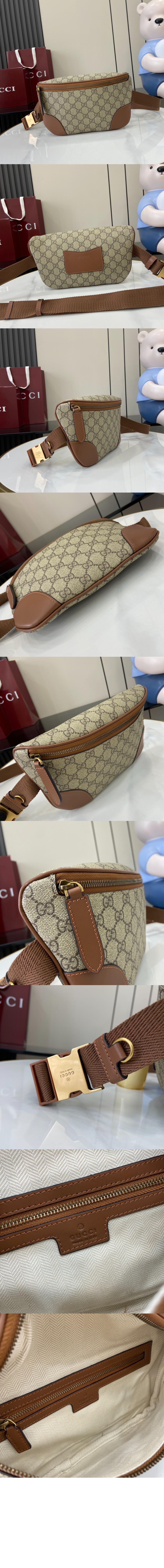 미러급레플리카사이트 | 명품레플리카 전문 쇼핑몰  | 퍼스트원 - GG 엠블럼 미디엄 벨트백 821162 > 구찌