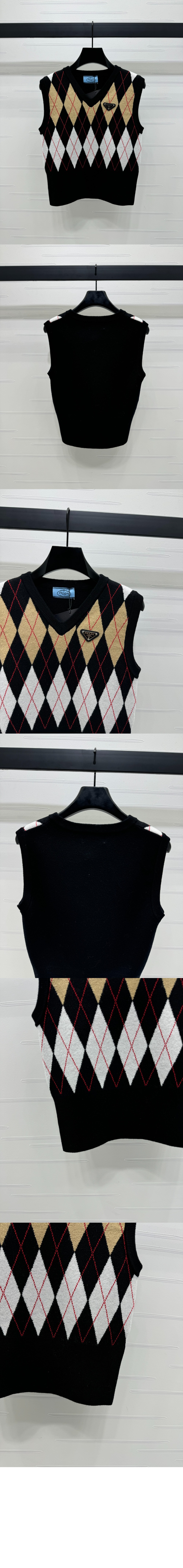 미러급레플리카사이트 | 명품레플리카 전문 쇼핑몰  | 퍼스트원 - 아가일 조끼 > 프라다