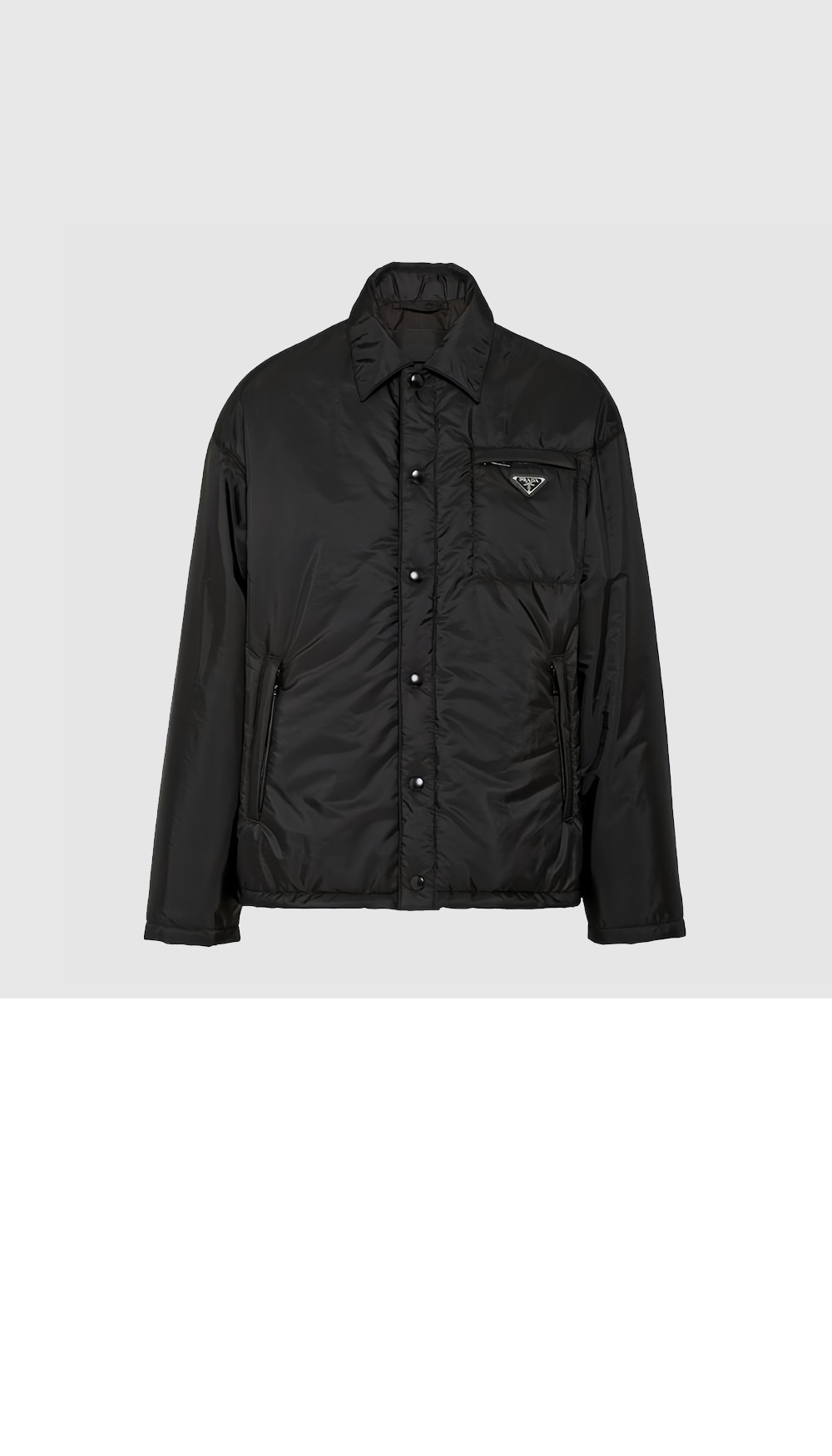 미러급레플리카사이트 | 명품레플리카 전문 쇼핑몰  | 퍼스트원 - 리나일론 재킷 > 프라다